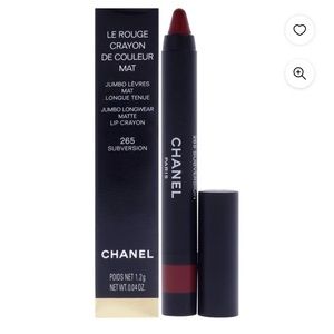 CHANEL Le Rouge Crayon De Couleur Mat | Jumbo Longwear Lip Crayon Matte